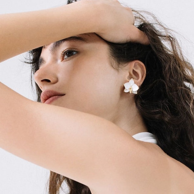 NEA・MILANO | Cataleya - Studs Earrings | イヤリング