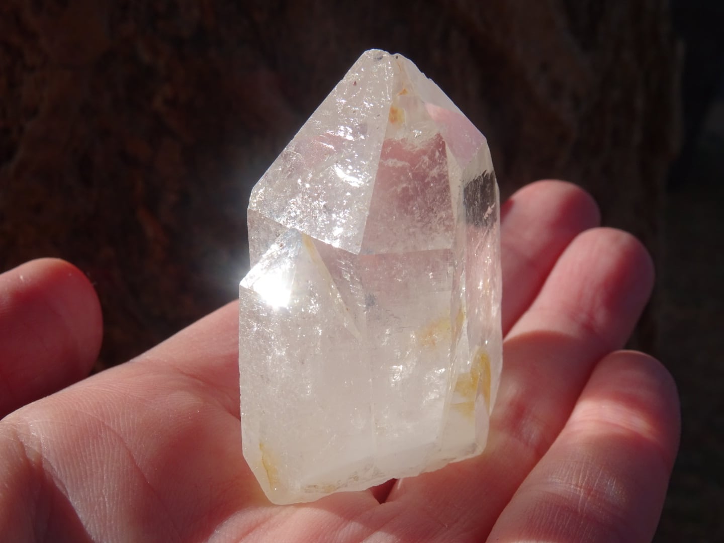 ラオスクォーツ | 虹石屋