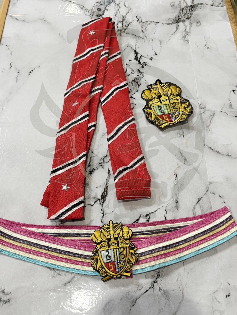 うたのプリンスさまっ♪ 来栖翔 風ネクタイ+帽子ベルト