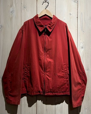 【a.k.a.C.a.k.a vintage】“Burberry”Logo Embroidery Loose Swing Top Jacket