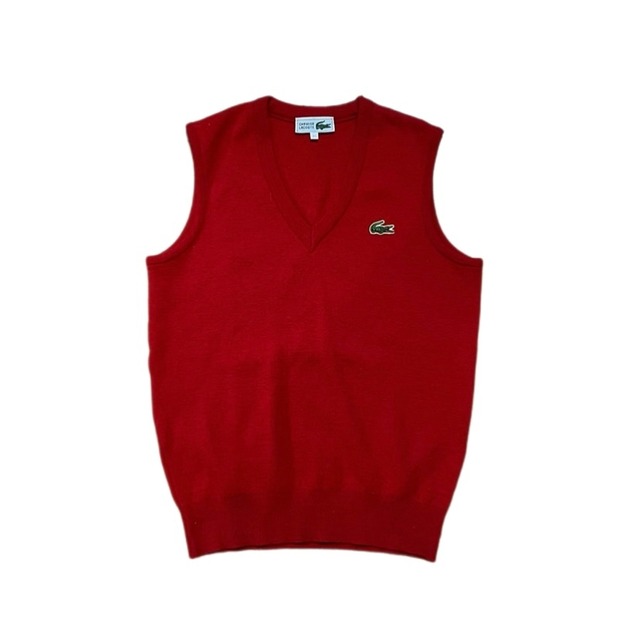 70s LACOSTE Knit Vest