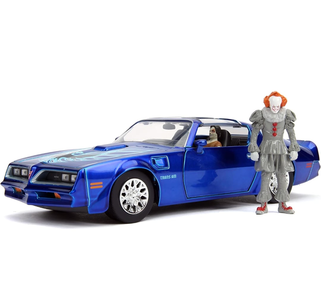 JADA TOYS 1/24 ポンティアック トランザム PONTIAC TRANS AM 1972