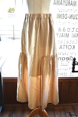emrica(エンリカ) 23A/W ギャザー切り替えスカート