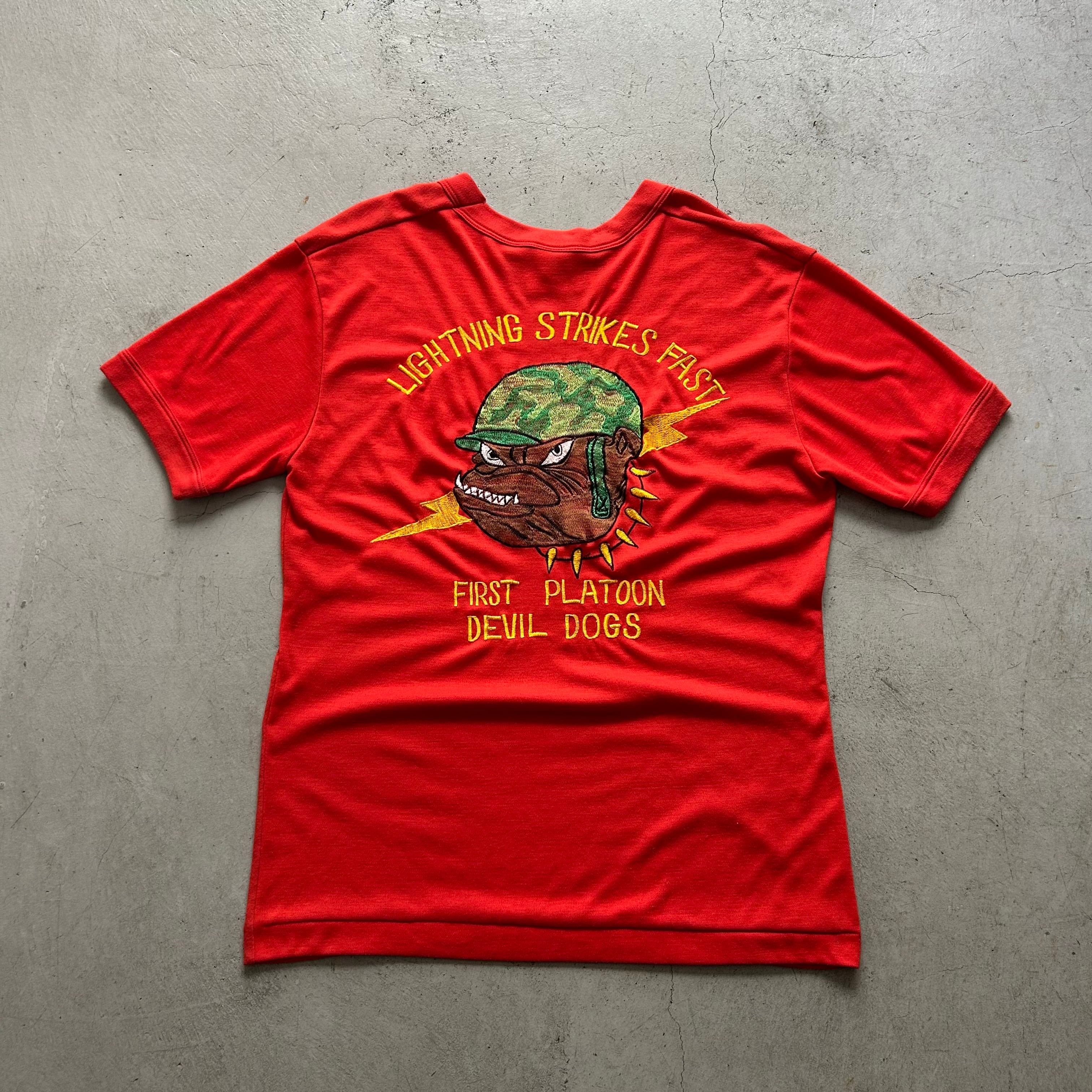 1960s〜 Vietnam Souvenir T-shirt【高円寺店】