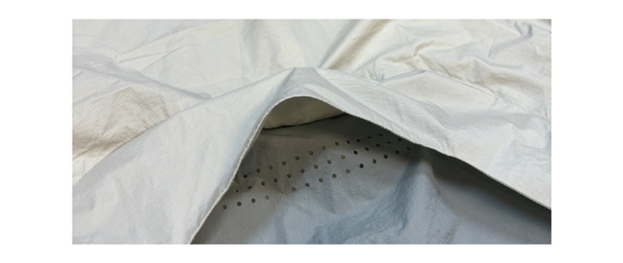 PUPIL TRAVEL　UVカットパッカブルスキンウェア