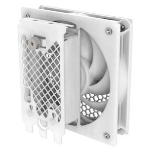 【努力特価】Silverstone 外部冷却ファンアダプタブラケット SST-FDP02W