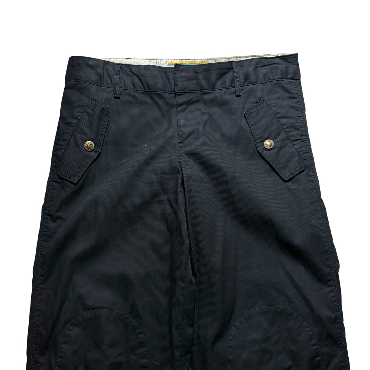 LIBERTINE Italian army sampling parachute pants