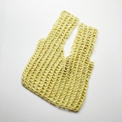[Pattern] 立体メッシュエコバッグ