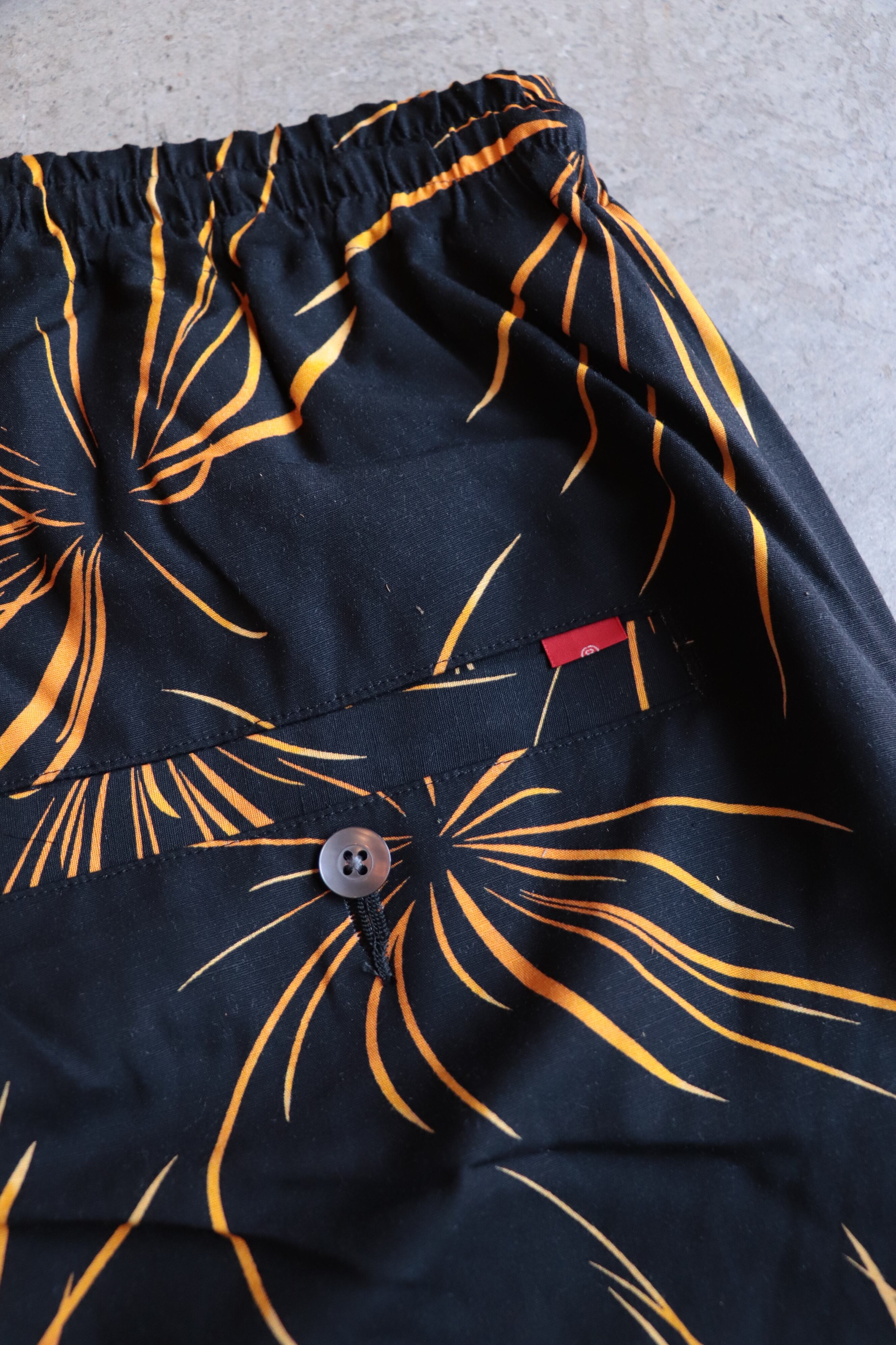 ANACHRONORM/アナクロノーム FIREWORKS ROOM EASY SHORTS AN154 | MAMBO