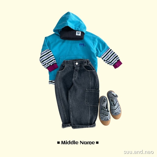 取寄:middlename ビンテージ85ロンT/Jr※送料無料