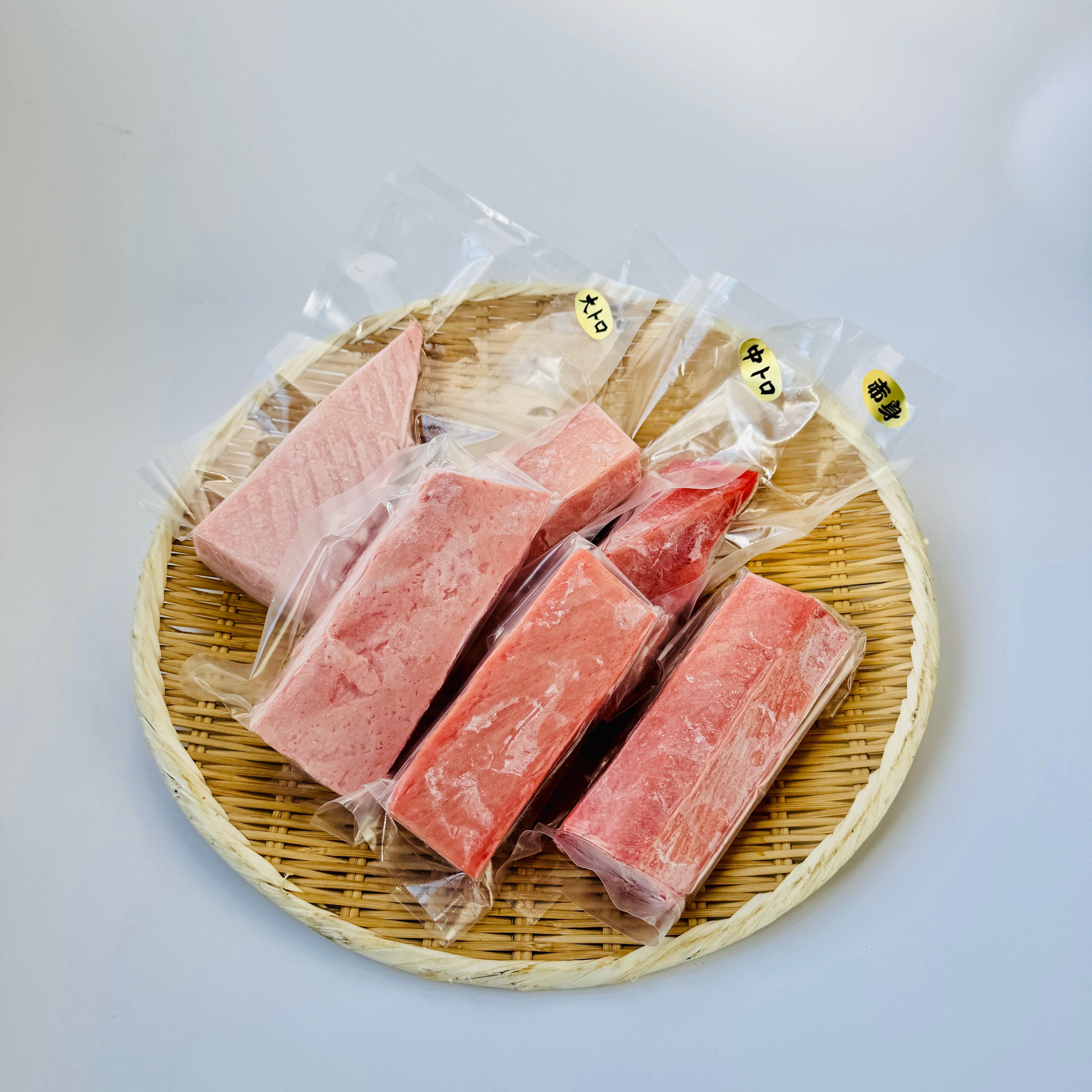 みやび鮪【詰め合わせセット 1.2kg】 | 坂田水産オフィシャル みやび