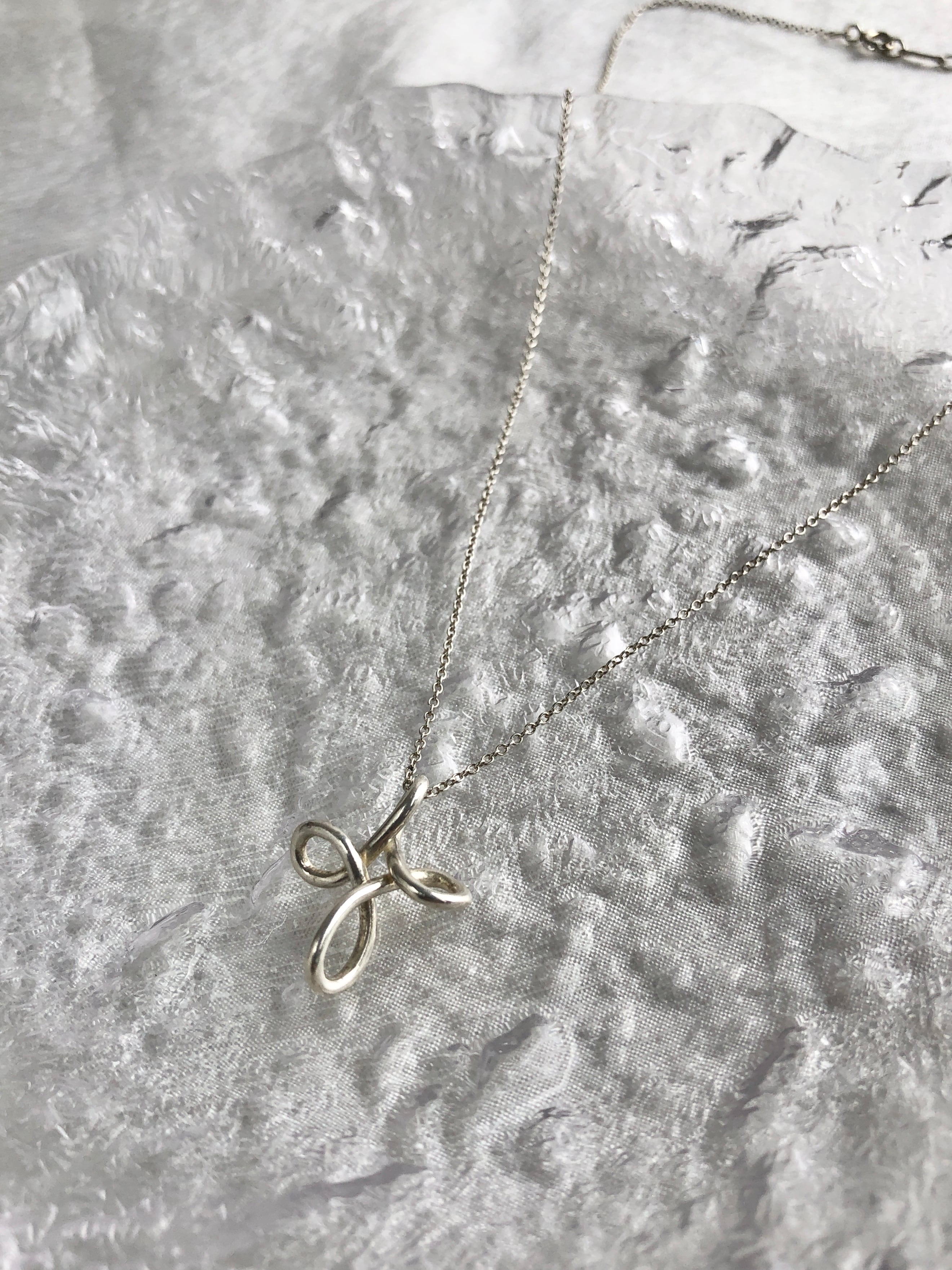 Tiffany & Co. ティファニー ネックレス シルバー インフィニティ