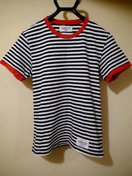 美品★WACKO MARIA ワコマリア ボーダーカットソー★