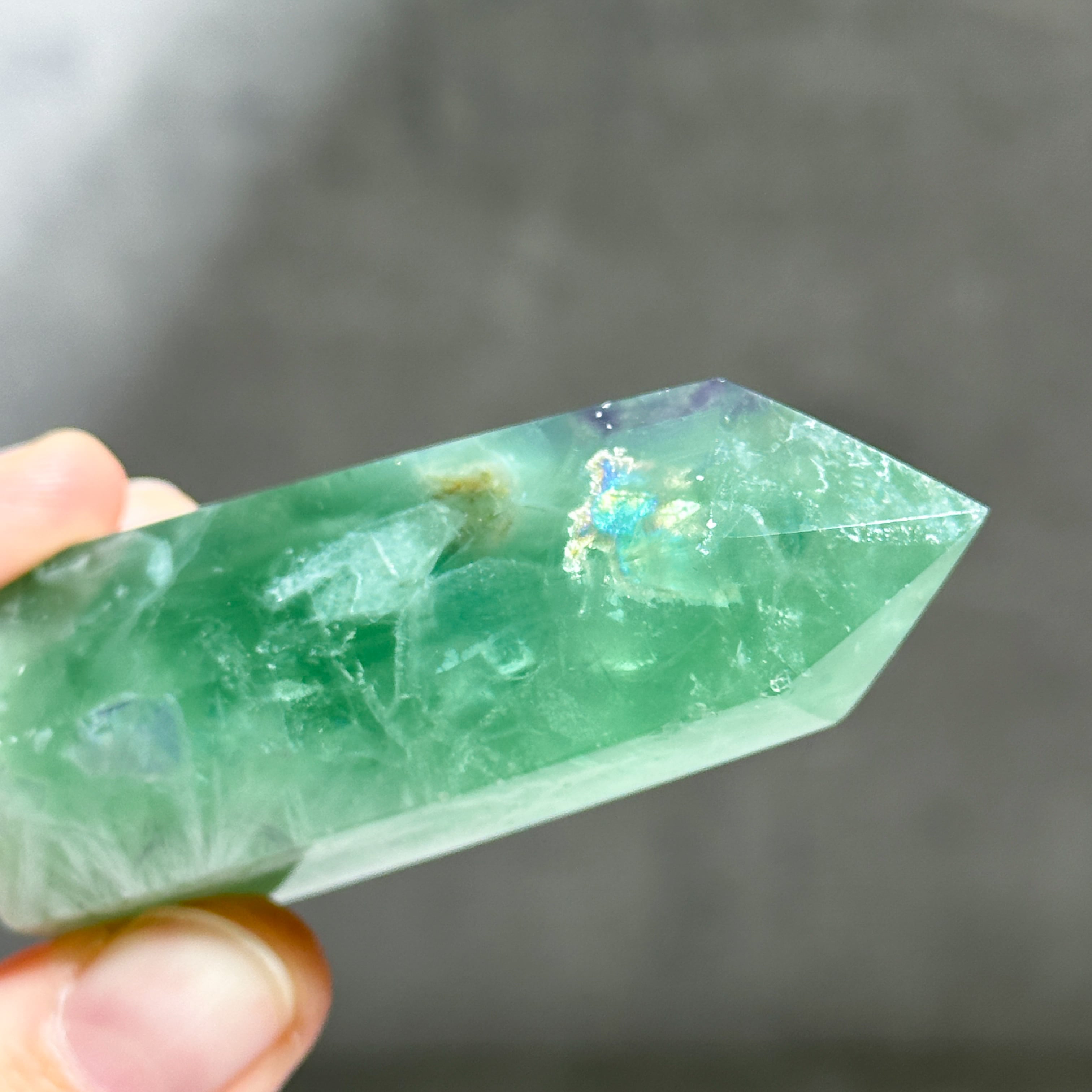 エンジェルフェザーフローライトタワー型 93◇ Angel Feather