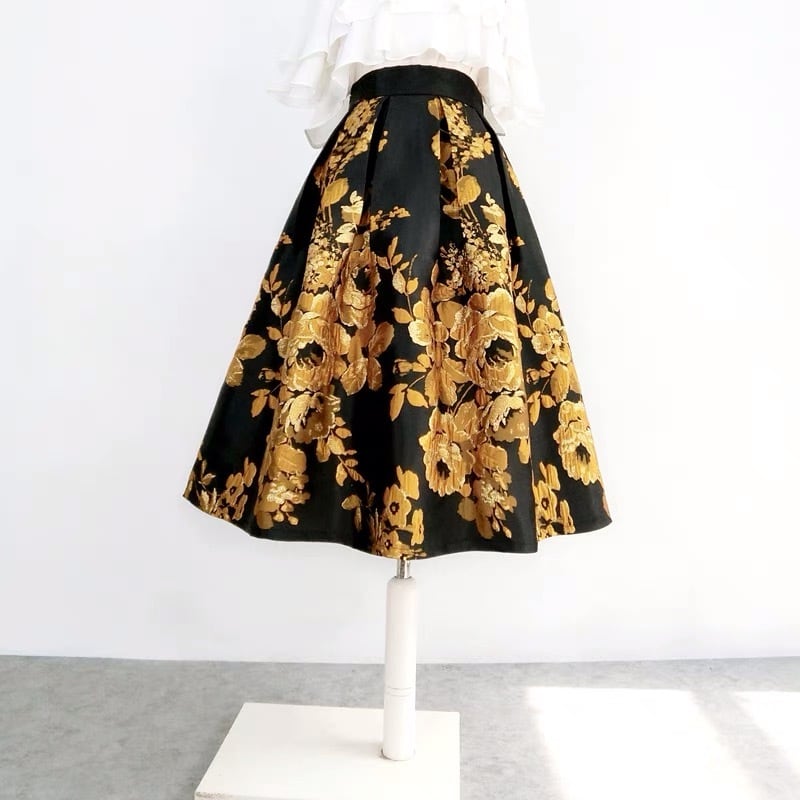 S〜2XL】スカート ボトムス メッシュ XL XXL フレア ガーリー 可愛い