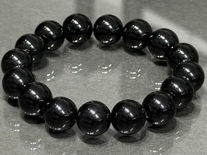 No.2554-6 オニキスブレスレット