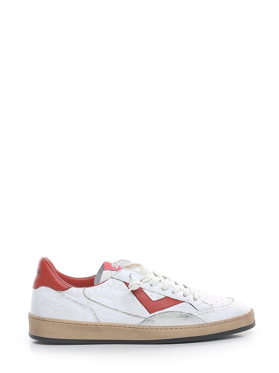 4B12 スニーカー メンズ White/red PLAY U1040