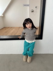 〖取寄〗韓国子供服 / 26winter / Digreen / コージーVネックニット / キッズ / 冬服 *S~2XL*