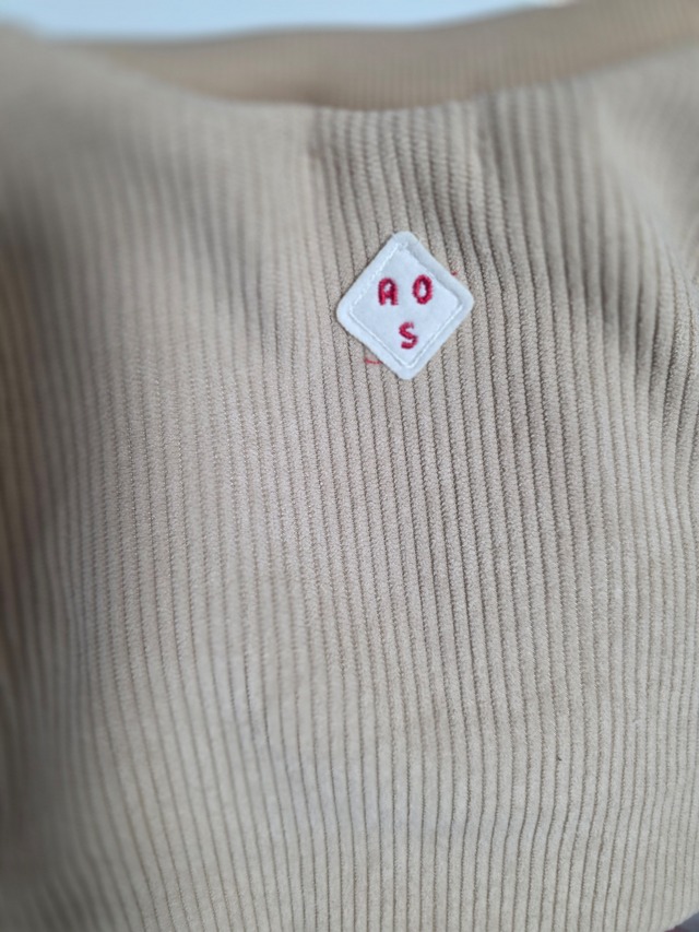 【即納】Aosta / Corduroy mtm