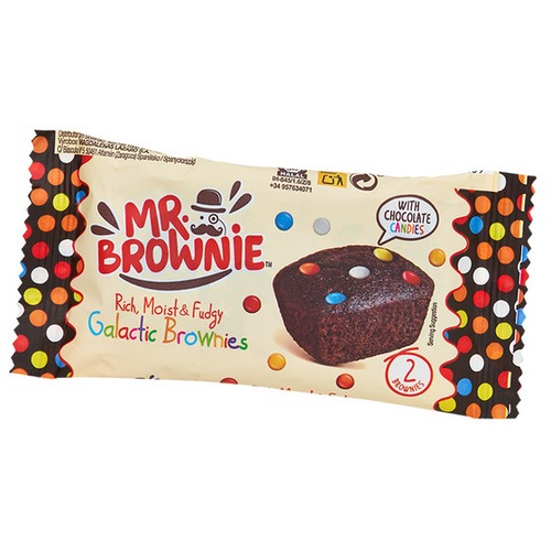 MR.BROWNIE ミスターブラウニー ギャラクティック ブラウニー 2個入り