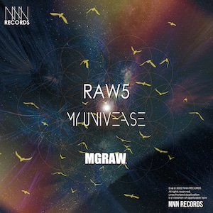音楽CD :  MGRAW  「RAW5 - My Universe」 (Album)