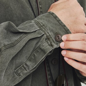 ビンテージカラーバインディングシャツ A2084