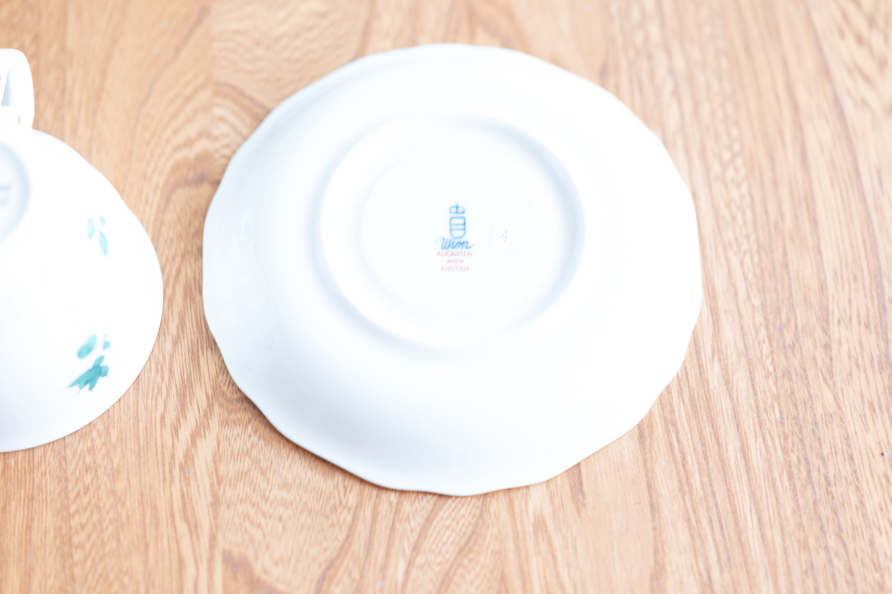 オーストリア アウガルテン マリアテレジア パターン カップアンド