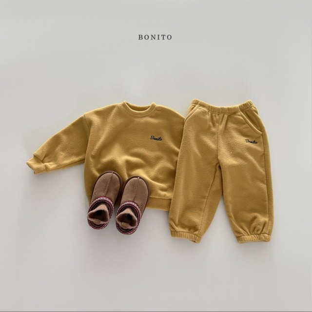 《予約》BONITO ¨ fleece top and bottom set up