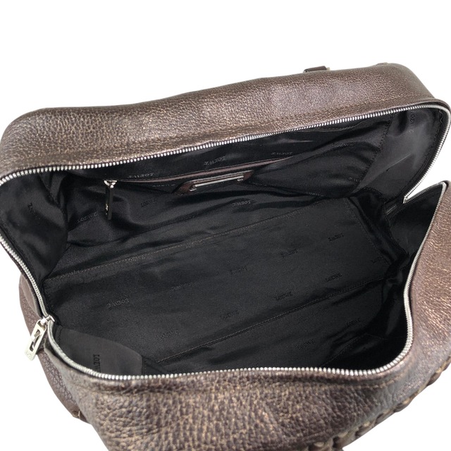 LOEWE ロエベ アマソナ28 ハンドバッグ ブラウン アナグラム レザー ボストンバッグ vintage ヴィンテージ オールド hyvv3u
