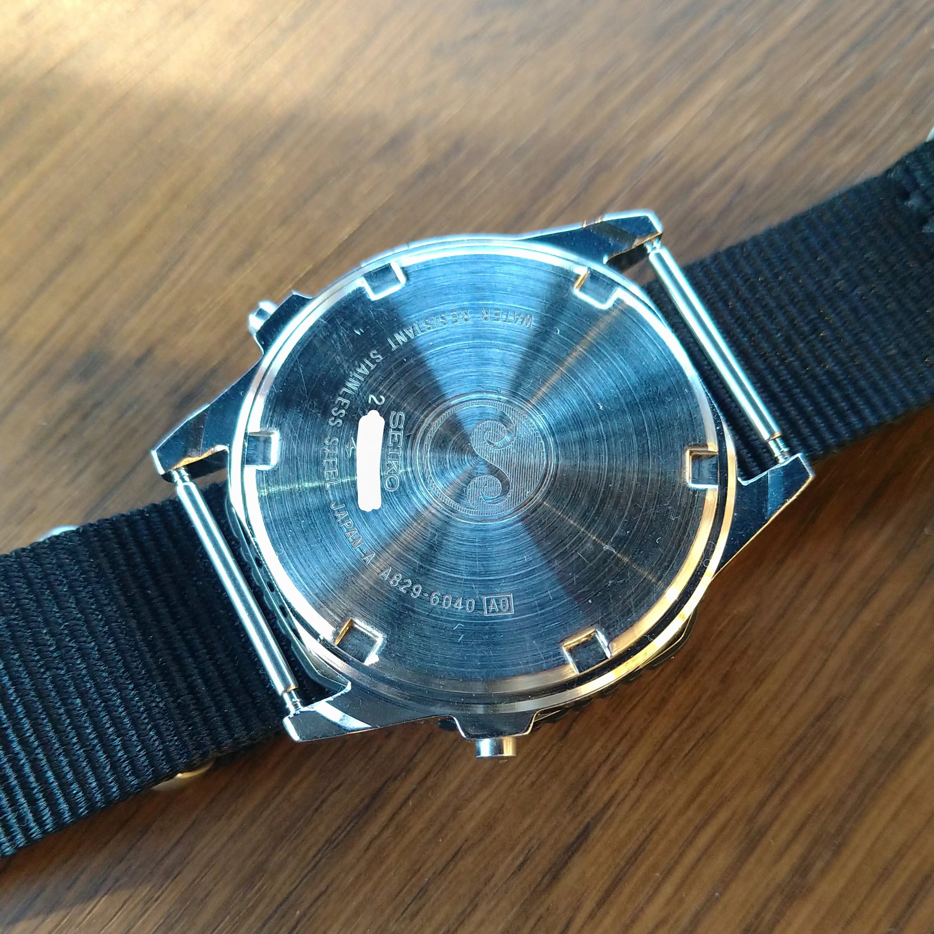 SEIKO 激レア1982年製ヴィンテージA829−6040 電池新品　稼働品 SEIKO ASTRONAUT A829 | watchshop L