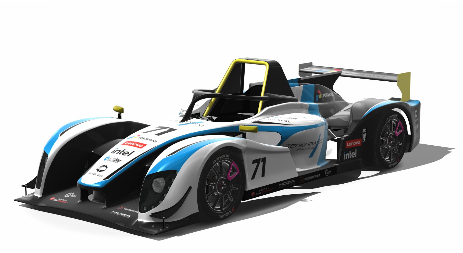 ZENKAIRACINGオリジナル】『z.Grande』 for Assettocorsa MOD Version