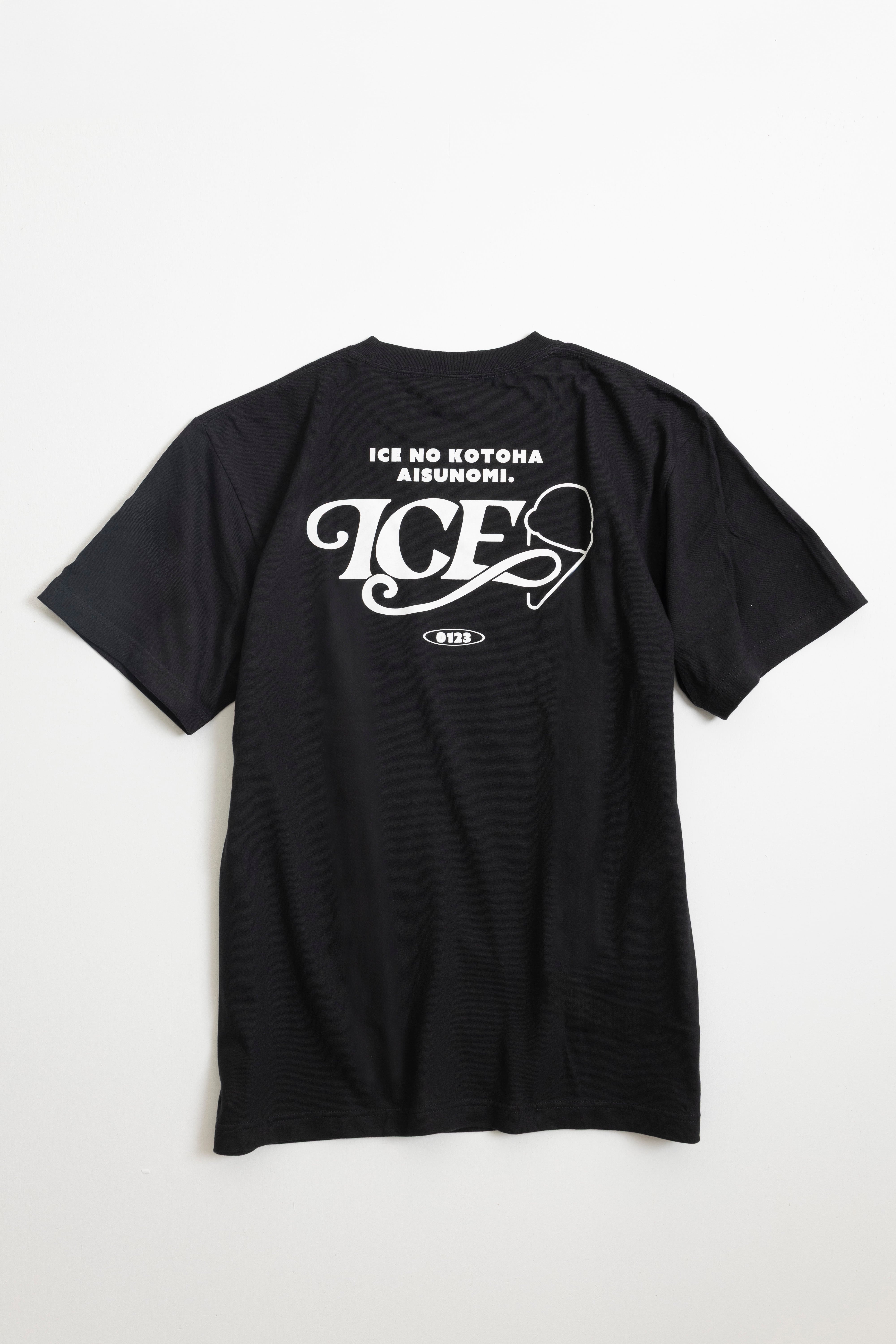 iLiFE! あいす Oshi Logo T-Sh XLサイズ Oshi Logo T-Sh | iLiFE! GOODS SHOP