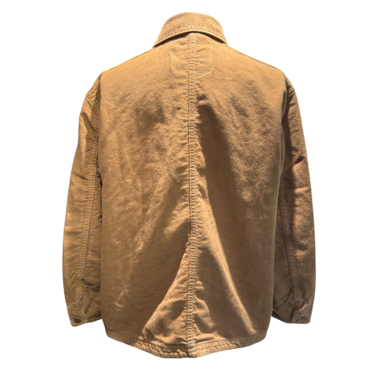 REMI RELIEF / Moleskin Coverall Jacket Beige | 【FLAGS】メンズ