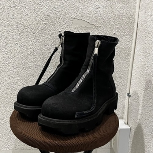 Rick Owens DRKSHDW リックオウエンスダークシャドウ MEGATOOTH センタージップ ブーツ【表参道t0】