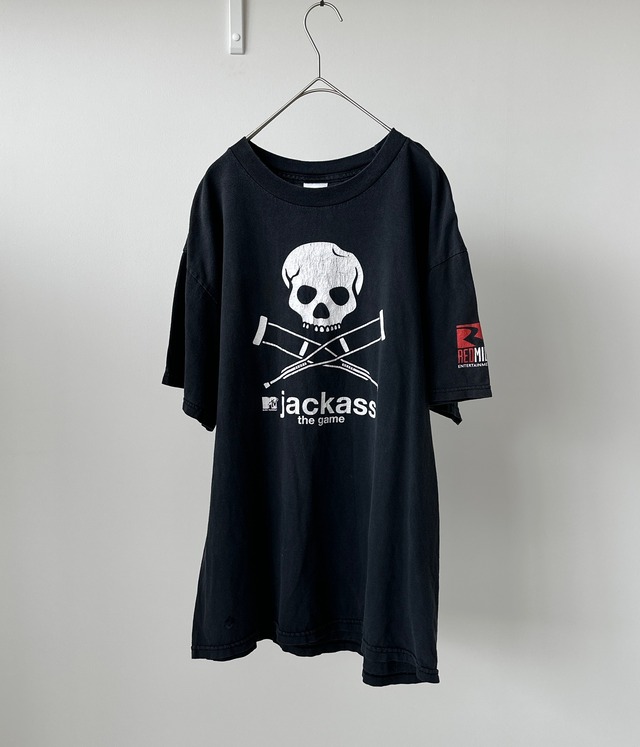 -Jackass The Game- 00s L Print T-Shirt