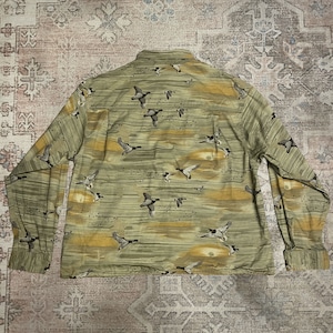 Columbia / duck pattern shirts