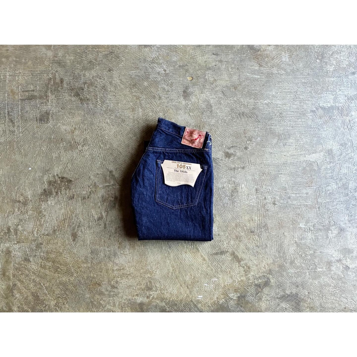 orSlow(オアスロウ) 105XX The 1950s Selvedge Denim | AUTHENTIC Life