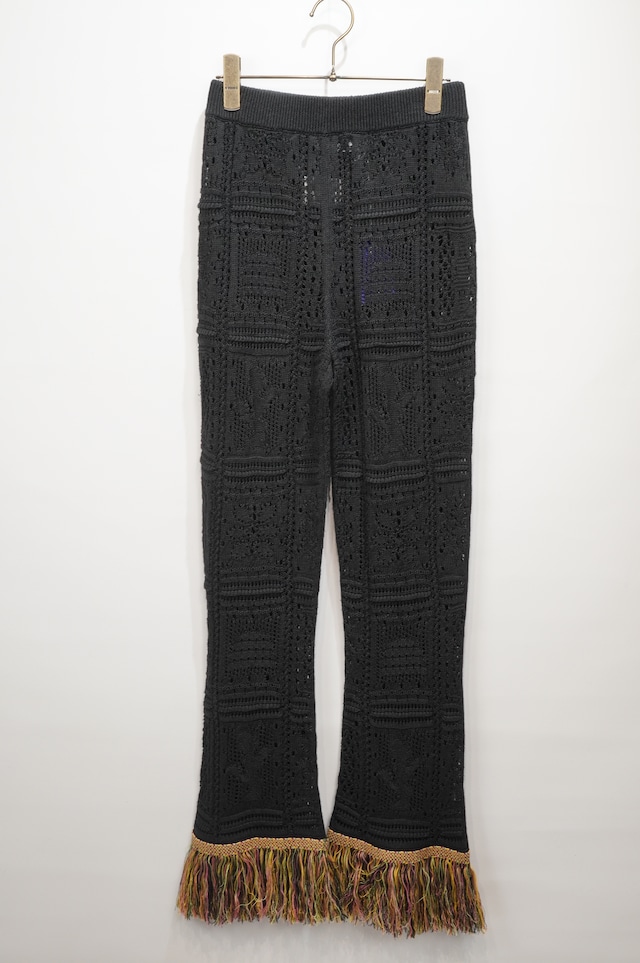 87 Avril 90//''DIGITAL SQUARE'' Knit Pant (Women's)