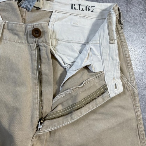 90-00s RALPH LAUREN US army サンプリング チノパンツ 詳細写真7