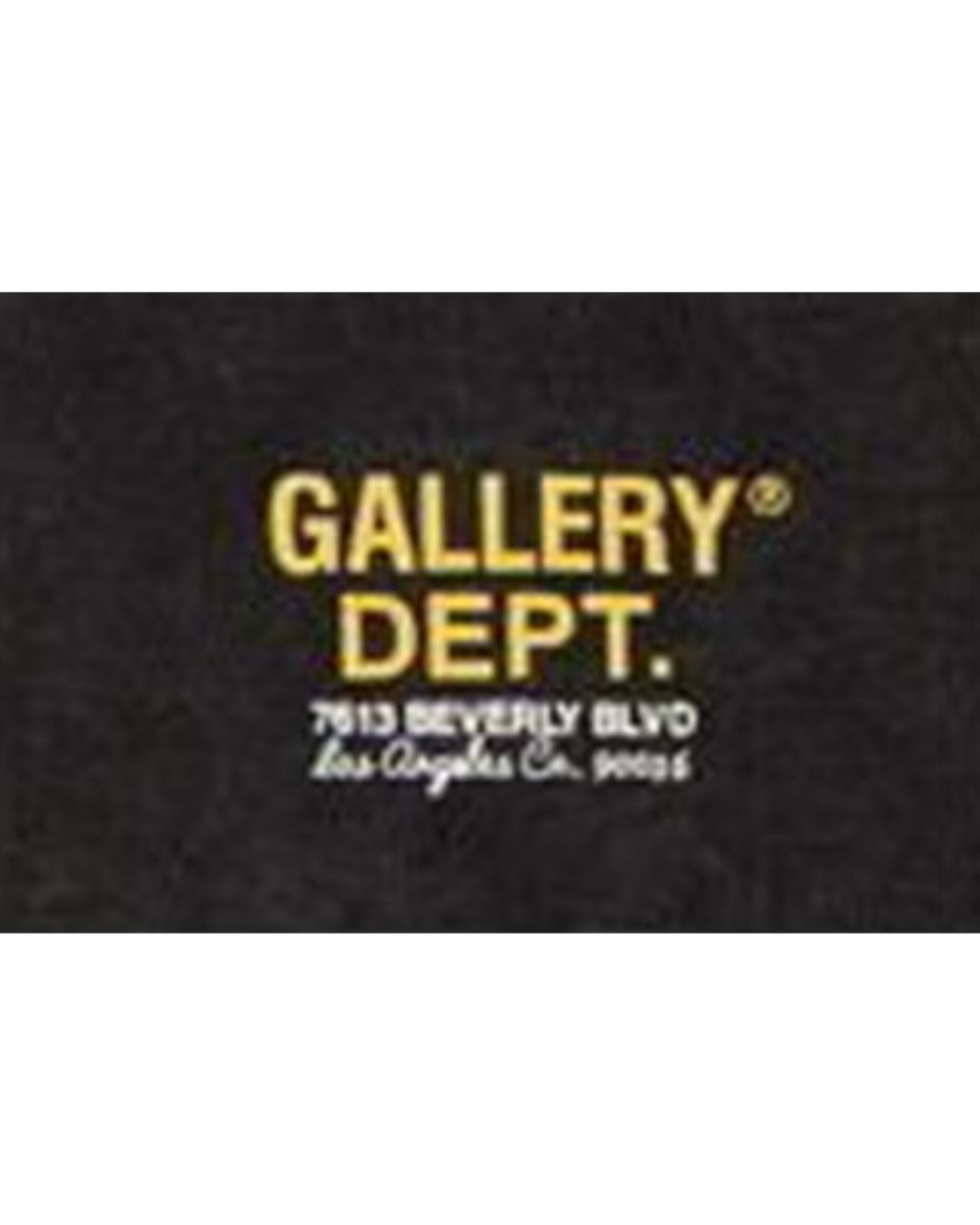 ロゴプリントクルーネック半袖Tシャツ　S0411