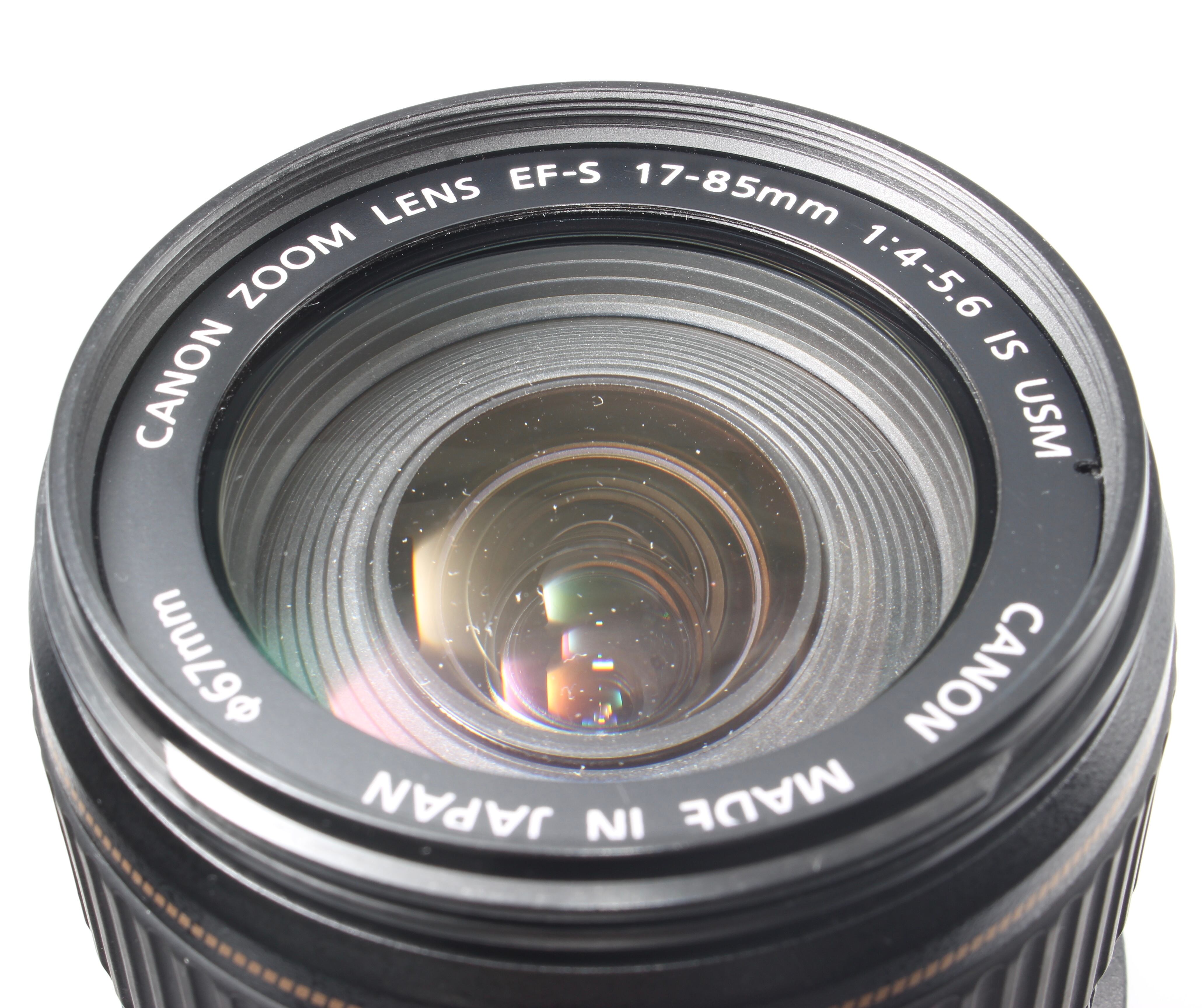 CANON ZOOM LENS EFS 17-85mm 1:4-5.6 IS
