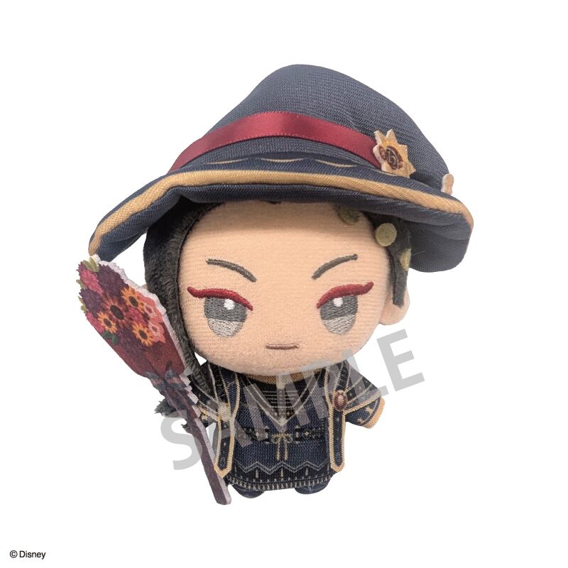 ディズニー ツイステッドワンダーランド ちまっこぬい ジャミル・バイパー/ブルームバースデーver.