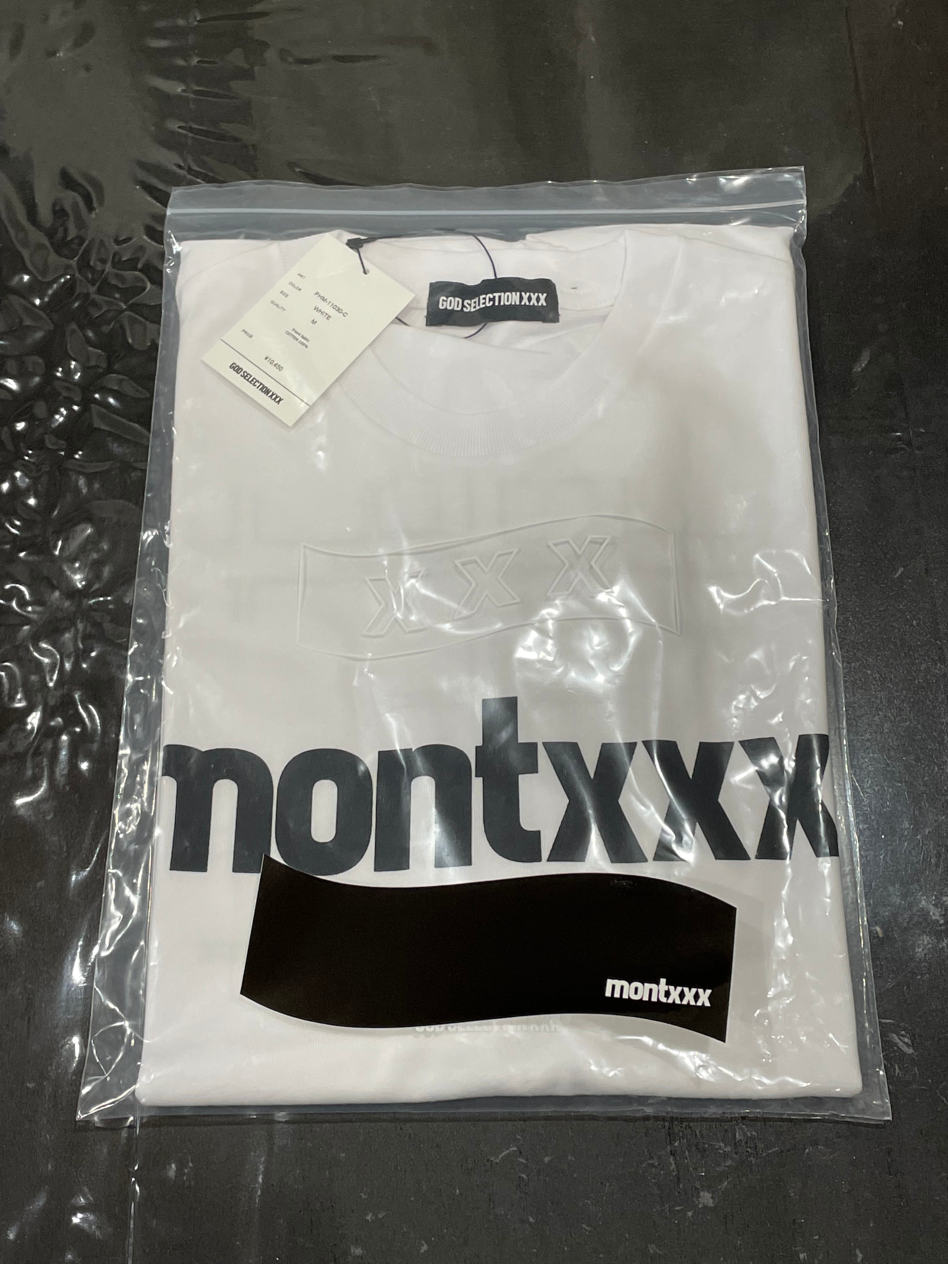 ☆ GodSelectionXXX montoak Tシャツ 白 M 藤原ヒロシ トリプル