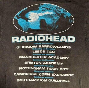 13023 RADIOHEAD レディオヘッド バンドT 両面プリントXL