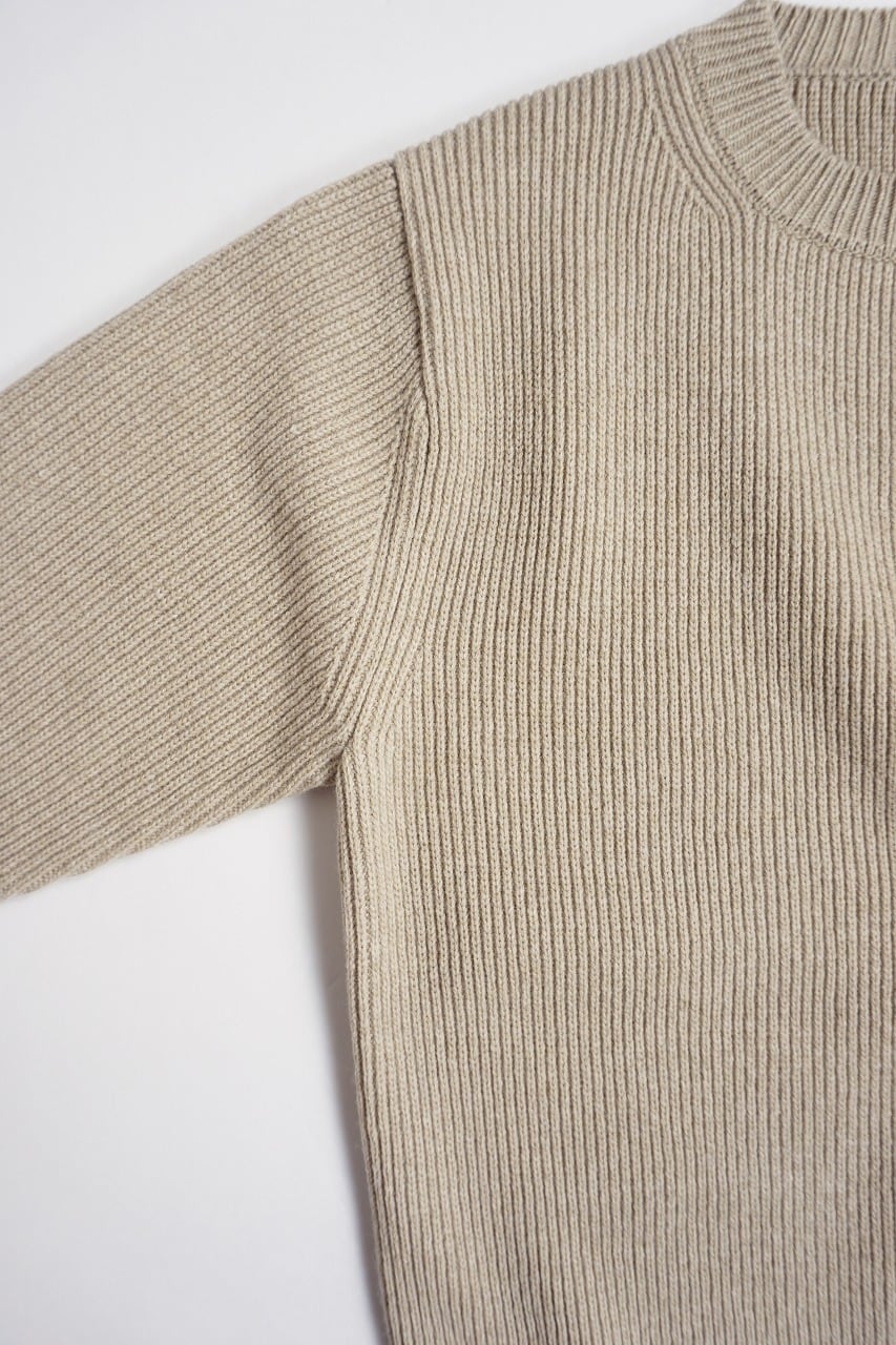 Hand Framed Crew Neck P/O