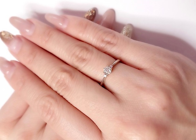 PT900 0.221ctダイヤモンドリング ○ | 株式会社Jewelry伊藤
