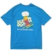 【VINTAGE】 cute girl graphic Tee Tシャツ 90年代