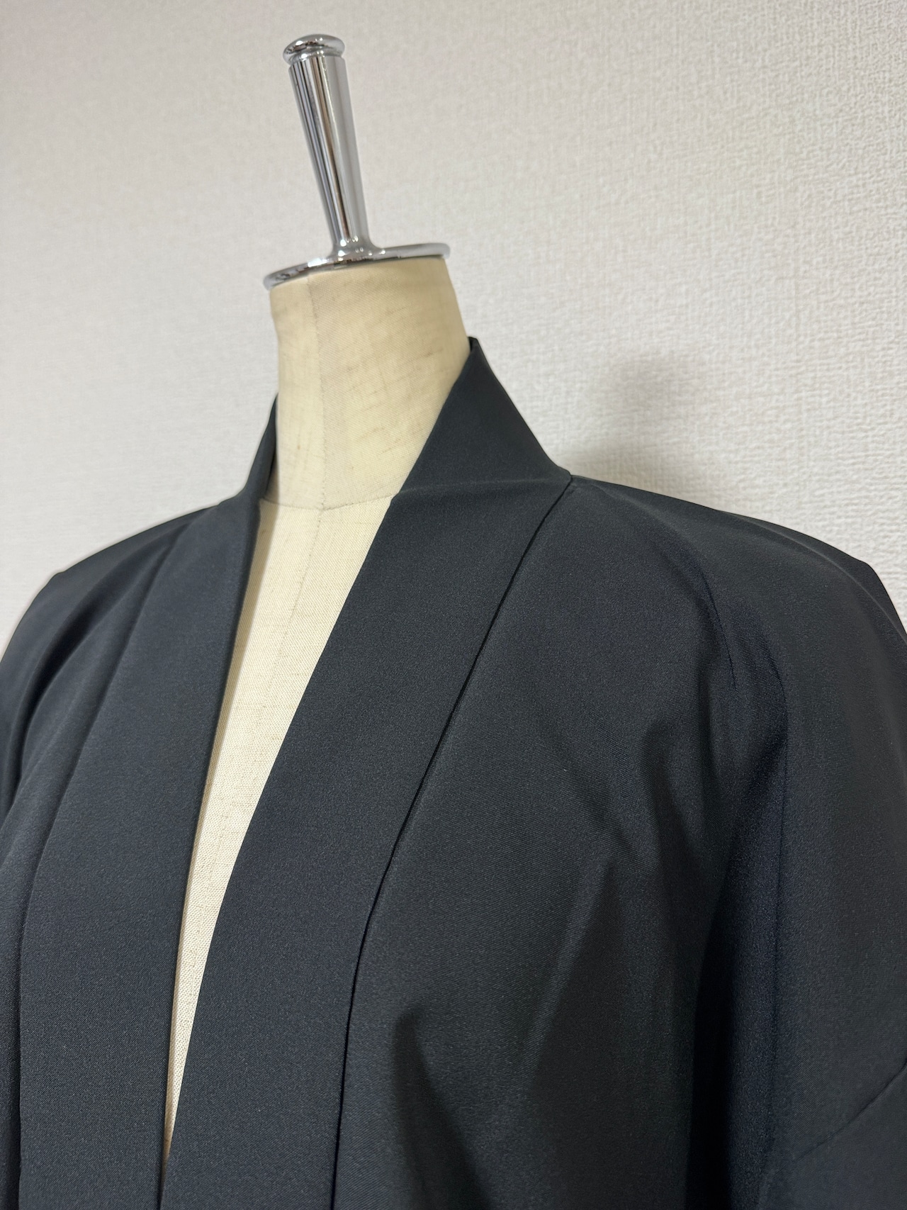 Vintage Black Haori 521