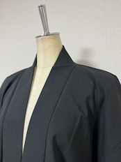 Vintage Black Haori 521
