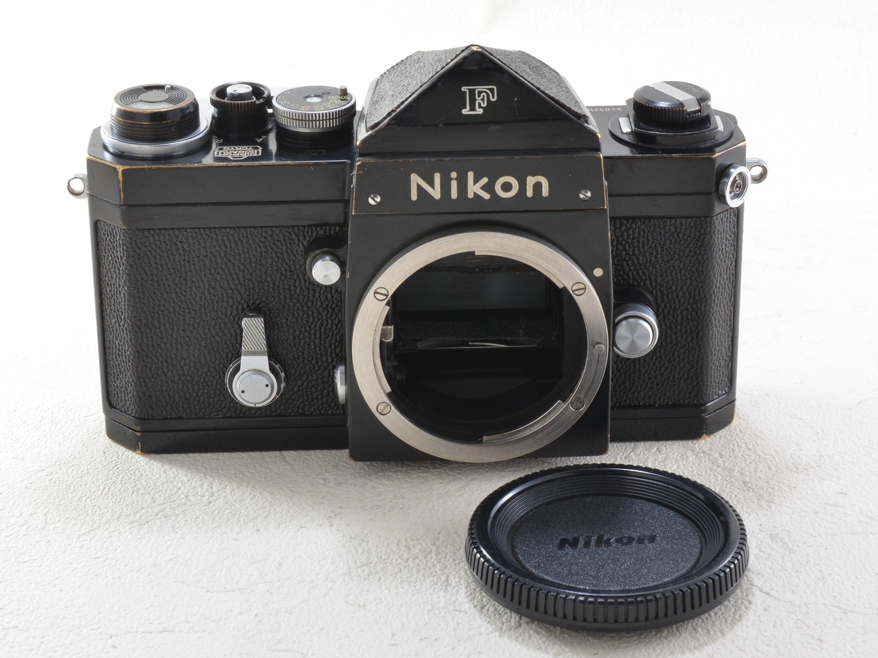 Nikon F アイレベルブラック ボディ 640****番台 富士山マーク 整備済